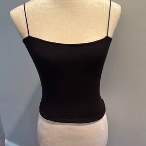 NWT Black Spaghetti Strap Top
